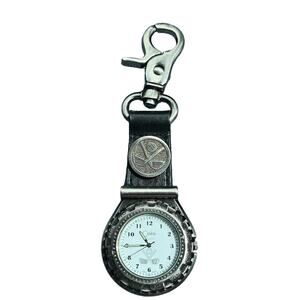 Colibri golf clip on pocket watch